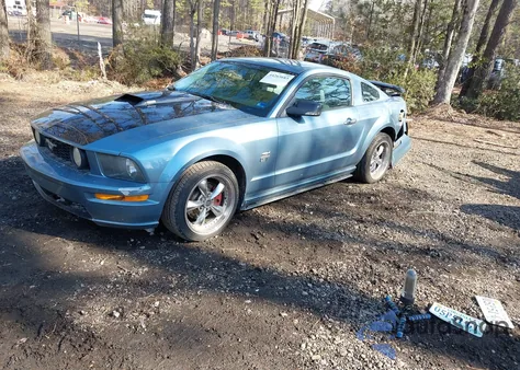 2005 Ford Mustang Gt Deluxe/Gt Premium из США, поврежденный, VIN 1ZVFT82H255212408